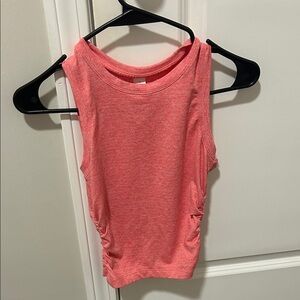 LULULEMON Coral Sleeveless Women's Top